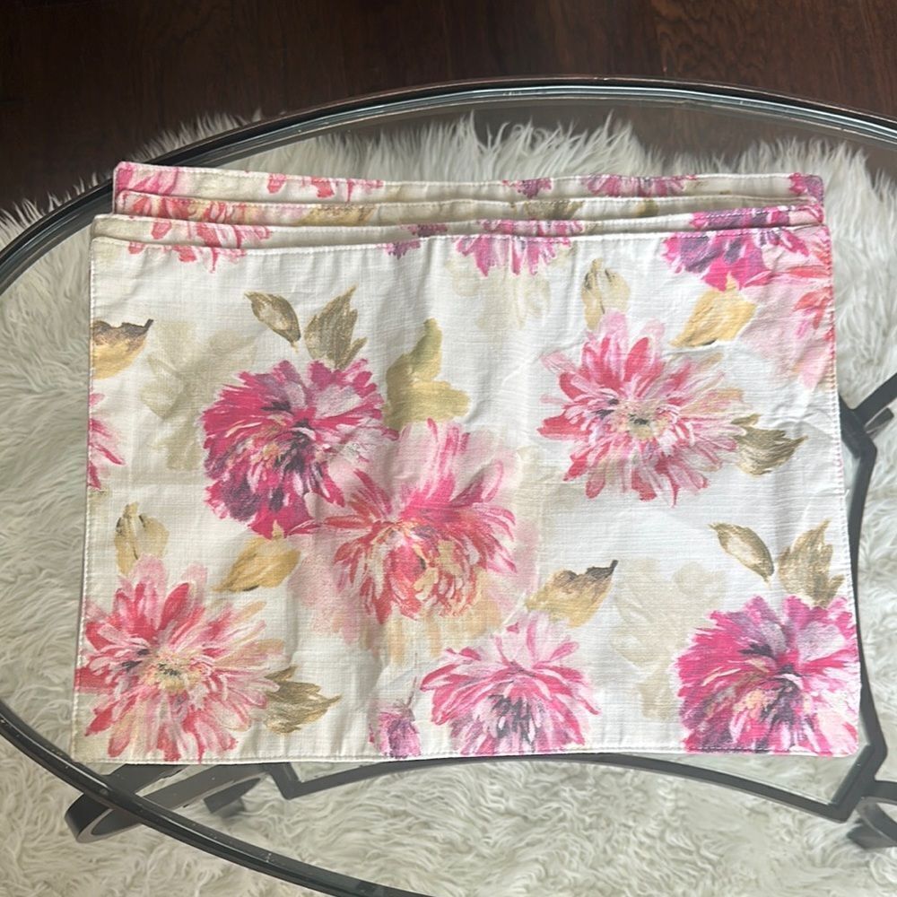 Nicole Miller Home Rectangular Placemat Set (4)